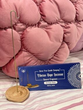 Tibetan Hand Rolled Rope Himalayan Herbs Hanging Incense With Deep Aroma